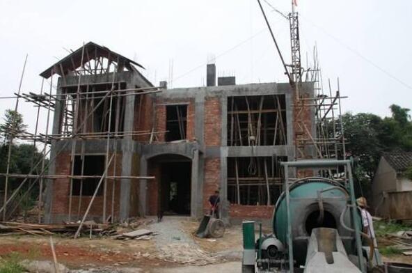 农村自建别墅,20万成本,在城里要300万都买不到!