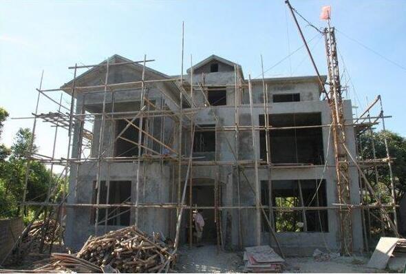 农村自建别墅,20万成本,在城里要300万都买不到!