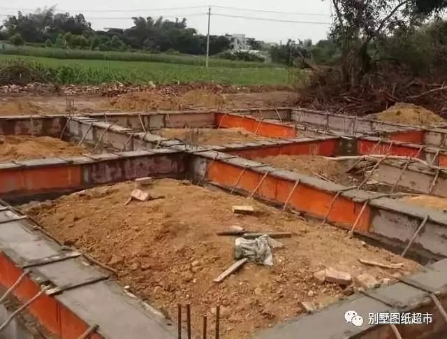 农村自建房基础施工这么做才能又稳又安全,别再花冤枉钱了