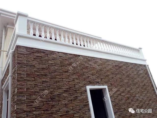 成都42万自建二层小别墅,这让一般包工头抓狂的坡屋顶啊!