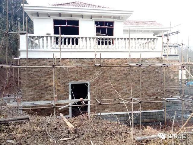 成都42万自建二层小别墅,这让一般包工头抓狂的坡屋顶啊!