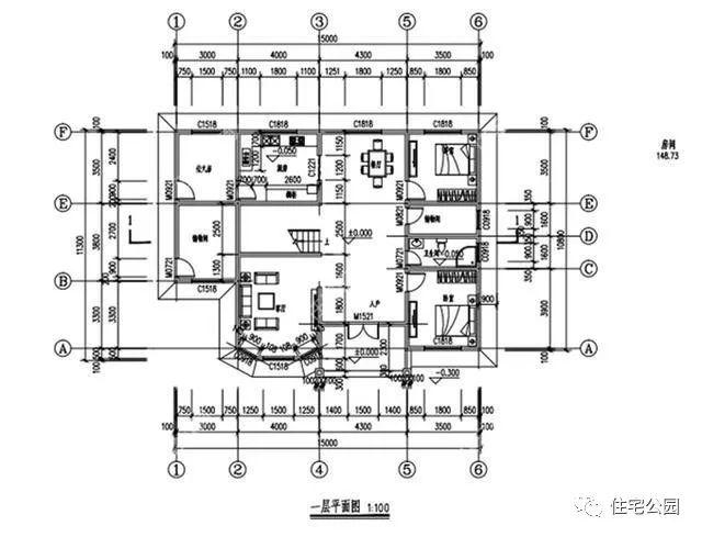 成都42万自建二层小别墅,这让一般包工头抓狂的坡屋顶啊!