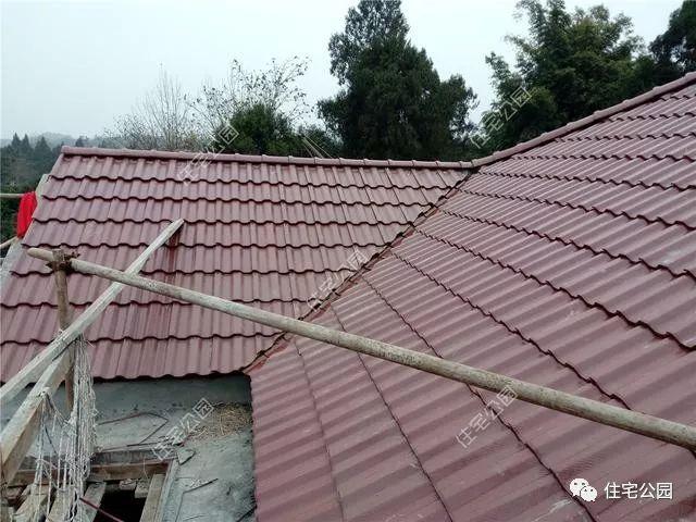 成都42万自建二层小别墅,这让一般包工头抓狂的坡屋顶啊!