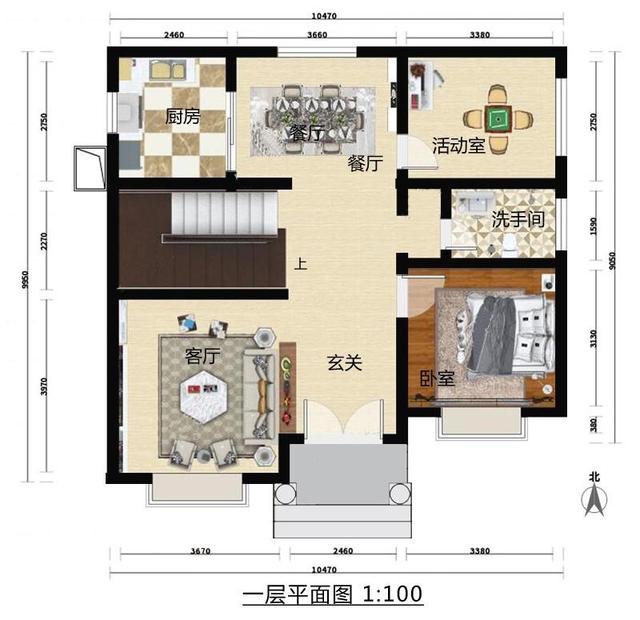 适合农村宅基地大小,这3套二层别墅,22万拿下!(含图纸)