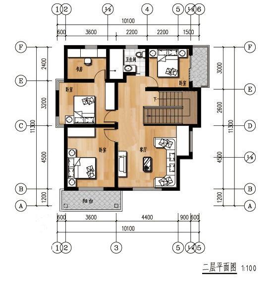 适合农村宅基地大小,这3套二层别墅,22万拿下!(含图纸)