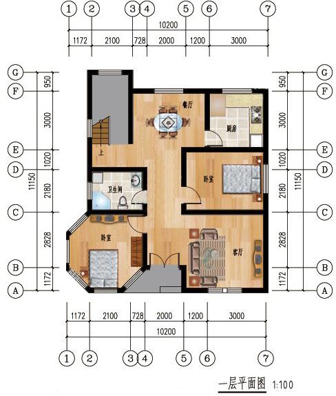 适合农村宅基地大小,这3套二层别墅,22万拿下!(含图纸)