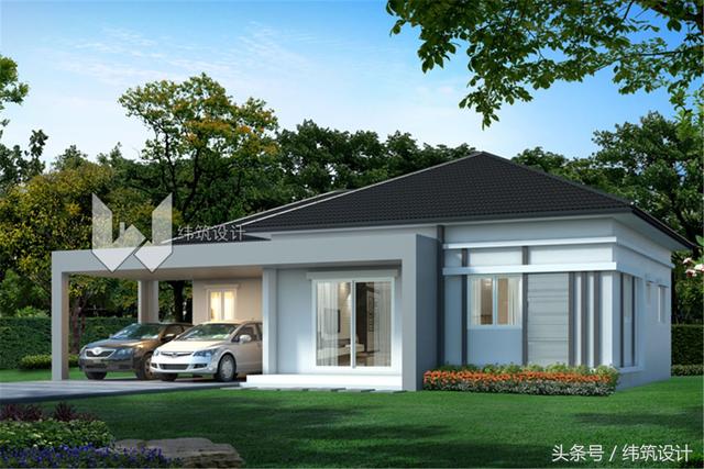 农村一层4万建房设计图,可能吗?