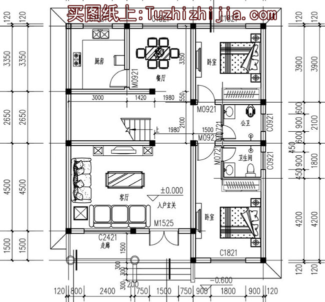 6款好看又简单的二层楼房图,看看哪款最漂亮?