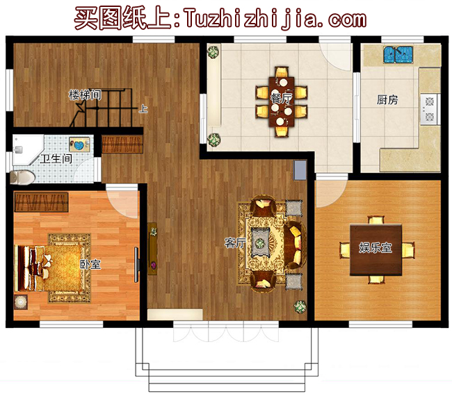 6款好看又简单的二层楼房图,看看哪款最漂亮?