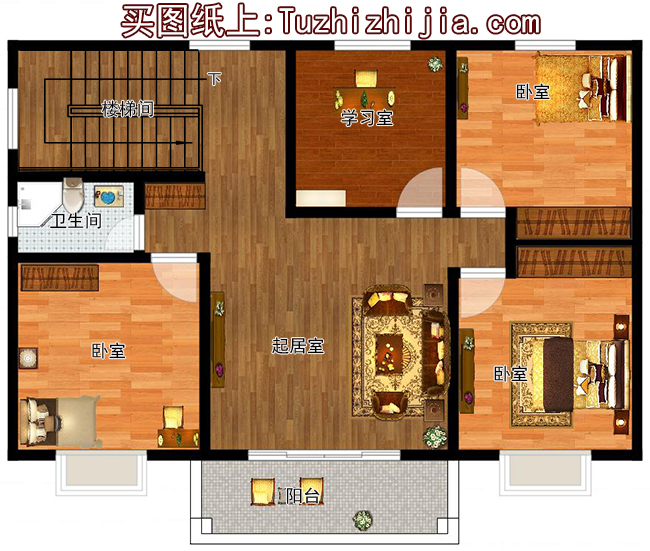 6款好看又简单的二层楼房图,看看哪款最漂亮?