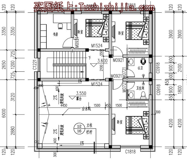 6款好看又简单的二层楼房图,看看哪款最漂亮?