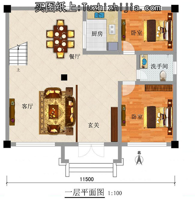 6款好看又简单的二层楼房图,看看哪款最漂亮?